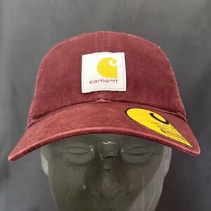Carhartt: Burgandy Trucker SnapBack